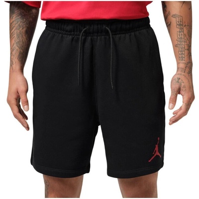 Nike JORDAN M J JUMPMAN FLC SHORT 2 Černá