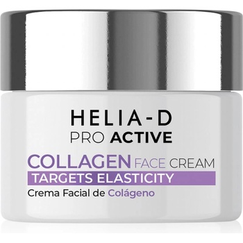 Helia-D Pro Active Collagen крем за лице увеличаващ еластичността на кожата 50ml