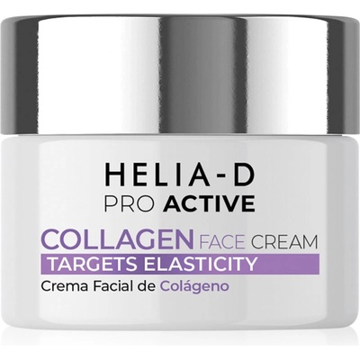 Helia-D Pro Active Collagen крем за лице увеличаващ еластичността на кожата 50ml