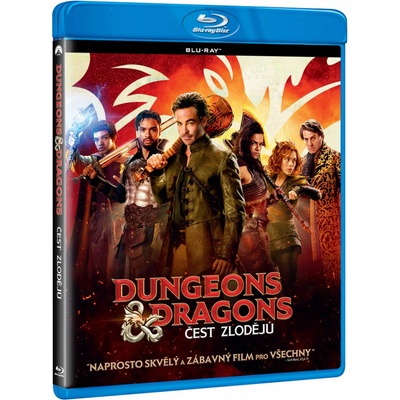 Dungeons & Dragons:Čest zlodějů BD