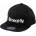 Meatfly шапка с козирка Creeper 6 Panel Snapback Black / White Logo | Черна | Размер Meatfly | Cheren | МЪЖЕ | ЕДИН РАЗМЕР