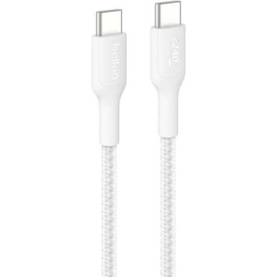 Belkin CAB025hq1MWH USB-C/USB-C 240W 1m bílý