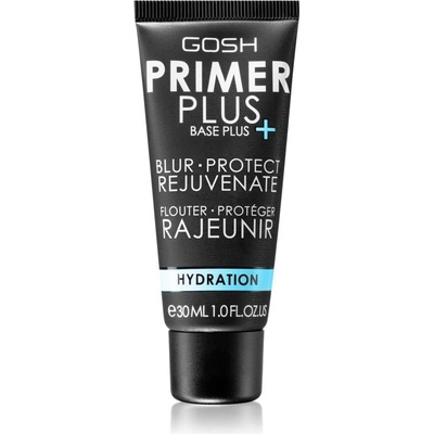 Gosh Primer Plus Hydratační podkladová báze pod make-up 003 Hydration 30 ml