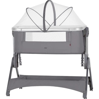 Carrello ARIA prístavná postieľka Cloud Grey