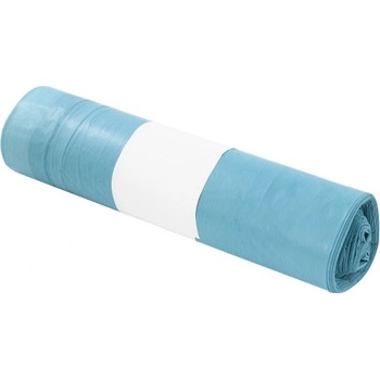 KRAMIX Pytle LDPE zatahovací 120 l 40 µm 10ks modré