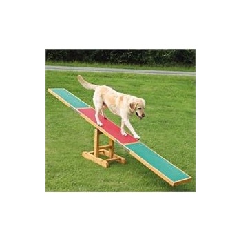 Trixie agility houpačka/lávka 300 x 54 x 34 cm max.do 80 kg