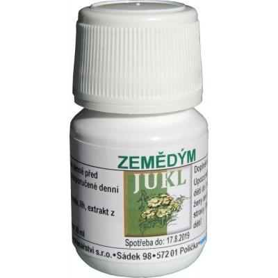 Jukl tinktura Zemědým 30 ml