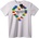 NOONEBRAND Тениска Малки Блокове, Големи Мечти - 6XL, Black
