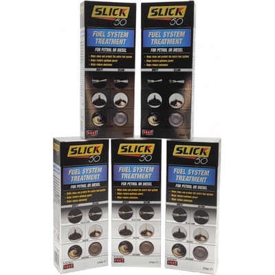 Slick 50 Fuel System Treatment 375 ml 5 ks