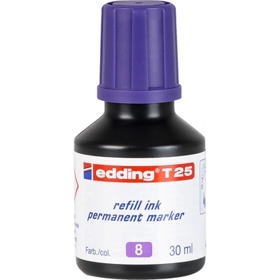 Edding T 25 náhradní inkoust 008 fialový