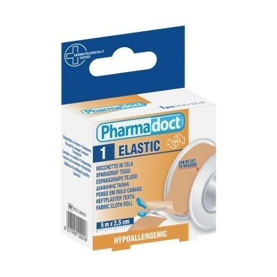 Pharmadoct nápl.na cievke 2,5 cm x 5 m