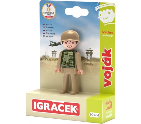 Efko Igráček Voják s doplňky