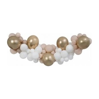 GoDan DIY Balloon Garland White-Champagne-Latte 65pcs