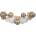 GoDan DIY Balloon Garland White-Champagne-Latte 65pcs