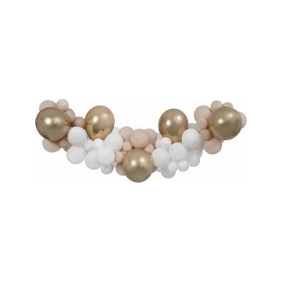 GoDan DIY Balloon Garland White-Champagne-Latte 65pcs