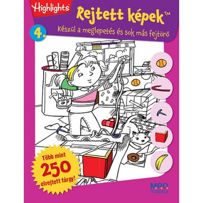 Rejtett képek 4. - Készül a meglepetés és sok más fejtörő