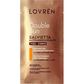 Lovren DoubleSun Salvietta Autoabbronzante Автобронзант дамски