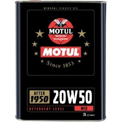 Motul Classic 20W-50 1 l