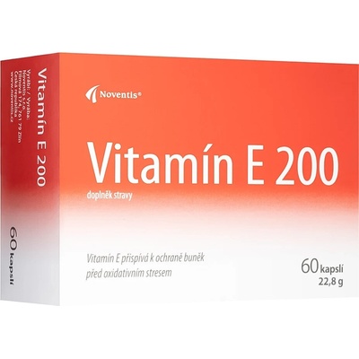 Noventis Vitamin E 200 mg 60 kapsúl