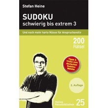 Sudoku, schwierig bis extrem. Bd.3