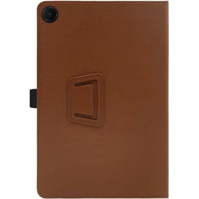 Vsetkonamobil 106481 LEATHER Zaklápacie puzdro pre TCL Tab 10L Gen 2 hnedé