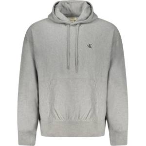 Calvin Klein Мъжки суичър с цип calvin klein, Размер xl, Цвят Сиво (lv04rc278g_grp7e)
