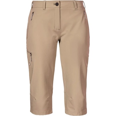 Schöffel Дамски къси панталони Schöffel Women's Pants Style Chavuma Shorts - Brandon Beige - размер 46 (EU) (112-4061-0317)