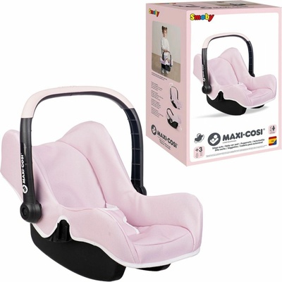 Smoby Autosedačka Maxi-Cosi pro panenky světle růžová