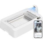PETKIT Самопочистваща се тоалетна за котки Petkit Purobot Crystal Duo (T7-EU)