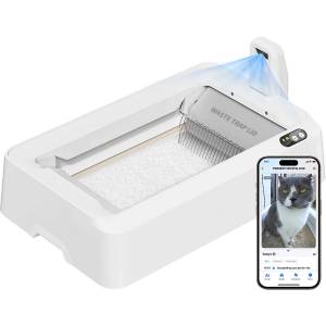 PETKIT Самопочистваща се тоалетна за котки Petkit Purobot Crystal Duo (T7-EU)