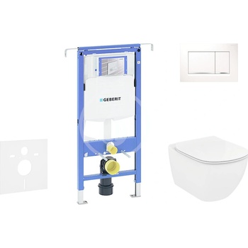 Ideal Standard Geberit Duofix s tlačítkem Sigma30 111.355.00.5 NF5