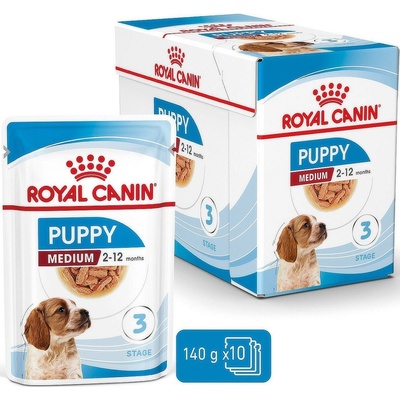 Royal Canin Medium Puppy 12 x 140 g