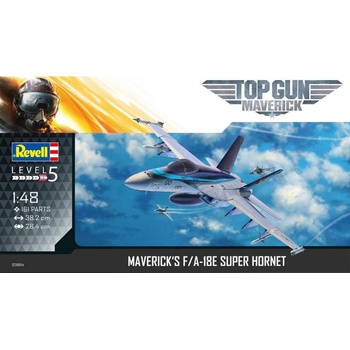 Revell Hornet Boeing F/A-18E Super Top Gun Plastic ModelKit 03864 1:48