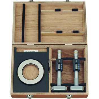 Mitutoyo Дигитален триточков микрометър Mitutoyo IP65, TIN, 75-100 mm, 0.001 mm (468-985)