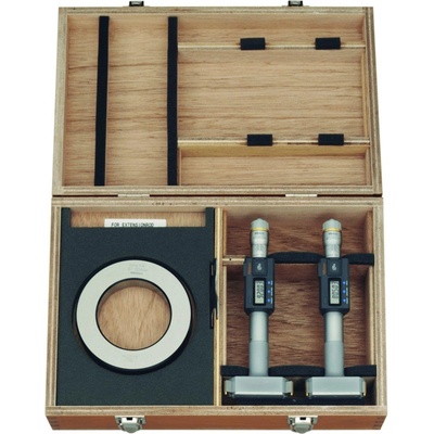 Mitutoyo Дигитален триточков микрометър Mitutoyo IP65, TIN, 75-100 mm, 0.001 mm (468-985)