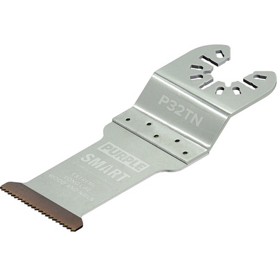 Ponorný pílový list SMART ULTIMATE s titánovou čepeľou na drevo a neželezný kov, 32 mm - 1 kus 3898