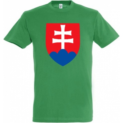 Tričko so symbolom Slovenský znak zelené