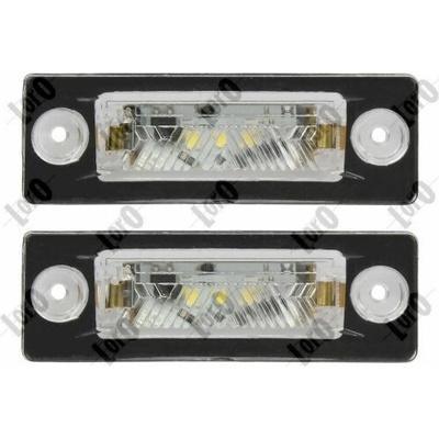 Osvetlenie poznávacej značky ABAKUS 053-21-900LED (05321900LED)