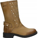 Bartek zateplené čižmy pre dievčatá hnedé