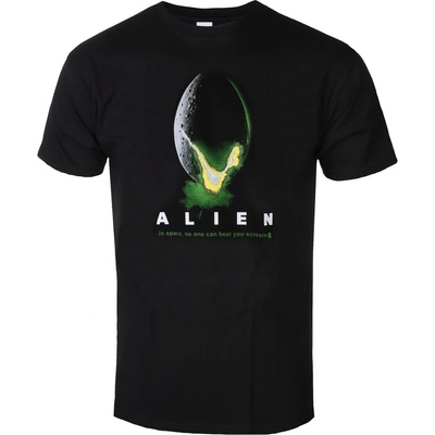 NNM Мъжка тениска Alien - Poster - Black - ALI09831TSB