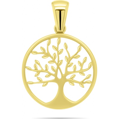 Brilio Silver pozlacený přívěsek Strom života PT57Y – Zbozi.Blesk.cz