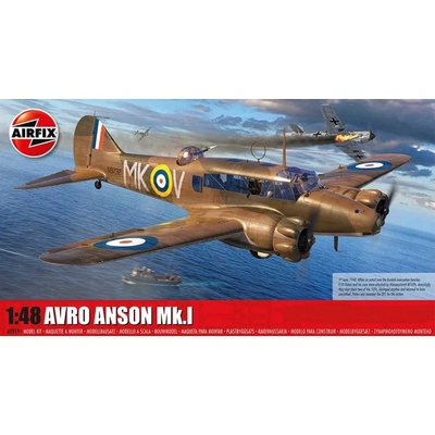 Avro Anson Airfix Mk.I Classic Kit letadlo A09191 1:48