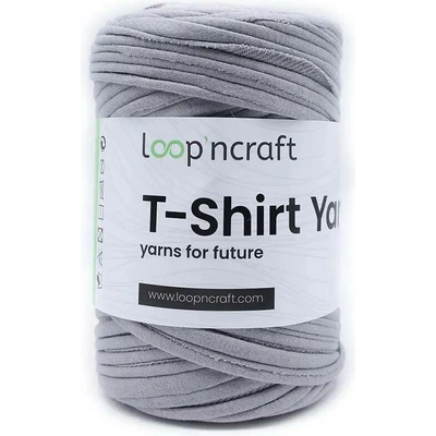 T-Shirt yarn Šedá