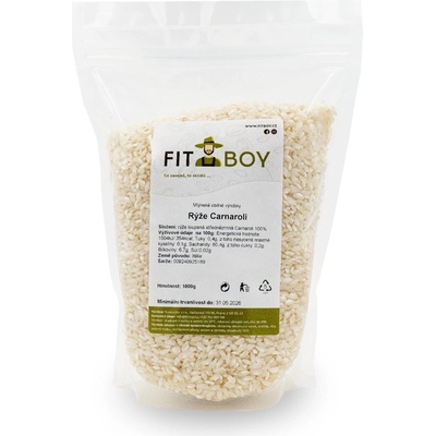 Fitboy rýže Carnaroli 1 kg