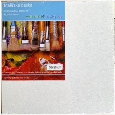 Malířské plátno 50 x 50 cm - 280 g – Zboží Dáma