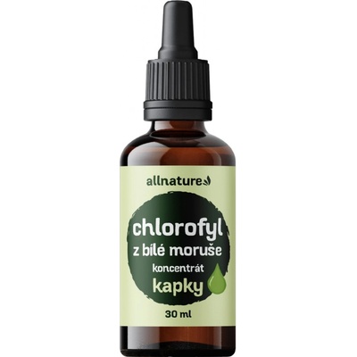 Allnature Chlorofyl z Moruše bílé kapky 30 ml