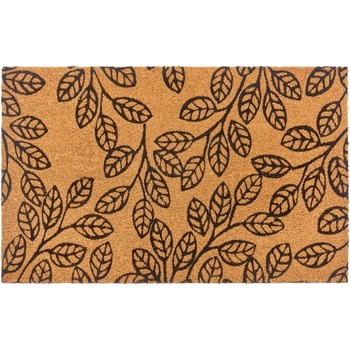Hanse Home Изтривалка от кокосови влакна 75x45 cm Leafs - Hanse Home (105579-45x75)