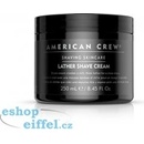 American Crew Shaving Skincare Lather Shave Cream hedvábný pěnový krém na holení 250 ml
