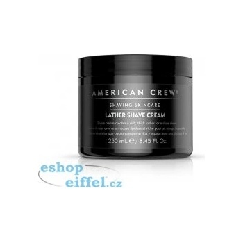 American Crew Shaving Skincare Lather Shave Cream hedvábný pěnový krém na holení 250 ml