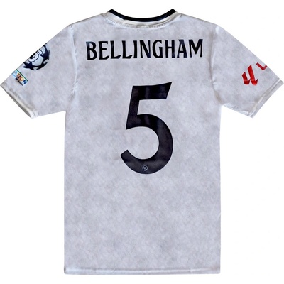 fotbalový dres Bellingham bílý
